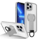 Custodia per telefono antiurto con anello a D, delicata sulla pelle e con supporto magnetico., For iPhone 14 Pro Max, For iPhone 13 Pro Max, For iPhone 13 Pro, For iPhone 13
