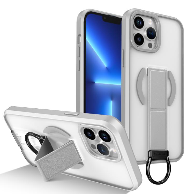 Custodia per telefono antiurto con anello a D, delicata sulla pelle e con supporto magnetico., For iPhone 14 Pro Max, For iPhone 13 Pro Max, For iPhone 13 Pro, For iPhone 13