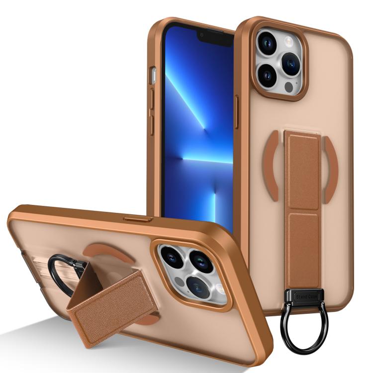 Custodia per telefono antiurto con anello a D, delicata sulla pelle e con supporto magnetico., For iPhone 14 Pro Max, For iPhone 13 Pro Max, For iPhone 13 Pro, For iPhone 13