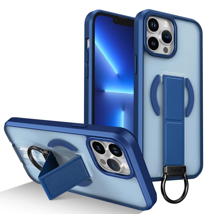 Custodia per telefono antiurto con anello a D, delicata sulla pelle e con supporto magnetico., For iPhone 14 Pro Max, For iPhone 13 Pro Max, For iPhone 13 Pro, For iPhone 13