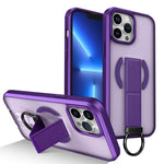 Custodia per telefono antiurto con anello a D, delicata sulla pelle e con supporto magnetico., For iPhone 14 Pro Max, For iPhone 13 Pro Max, For iPhone 13 Pro, For iPhone 13