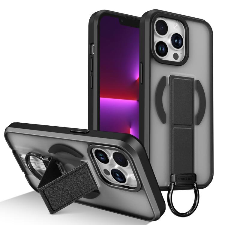 Custodia per telefono antiurto con anello a D, delicata sulla pelle e con supporto magnetico., For iPhone 14 Pro Max, For iPhone 13 Pro Max, For iPhone 13 Pro, For iPhone 13