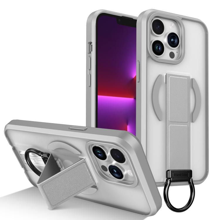 Custodia per telefono antiurto con anello a D, delicata sulla pelle e con supporto magnetico., For iPhone 14 Pro Max, For iPhone 13 Pro Max, For iPhone 13 Pro, For iPhone 13