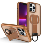 Custodia per telefono antiurto con anello a D, delicata sulla pelle e con supporto magnetico., For iPhone 14 Pro Max, For iPhone 13 Pro Max, For iPhone 13 Pro, For iPhone 13