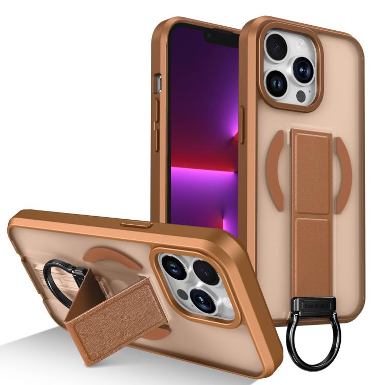 Custodia per telefono antiurto con anello a D, delicata sulla pelle e con supporto magnetico., For iPhone 14 Pro Max, For iPhone 13 Pro Max, For iPhone 13 Pro, For iPhone 13
