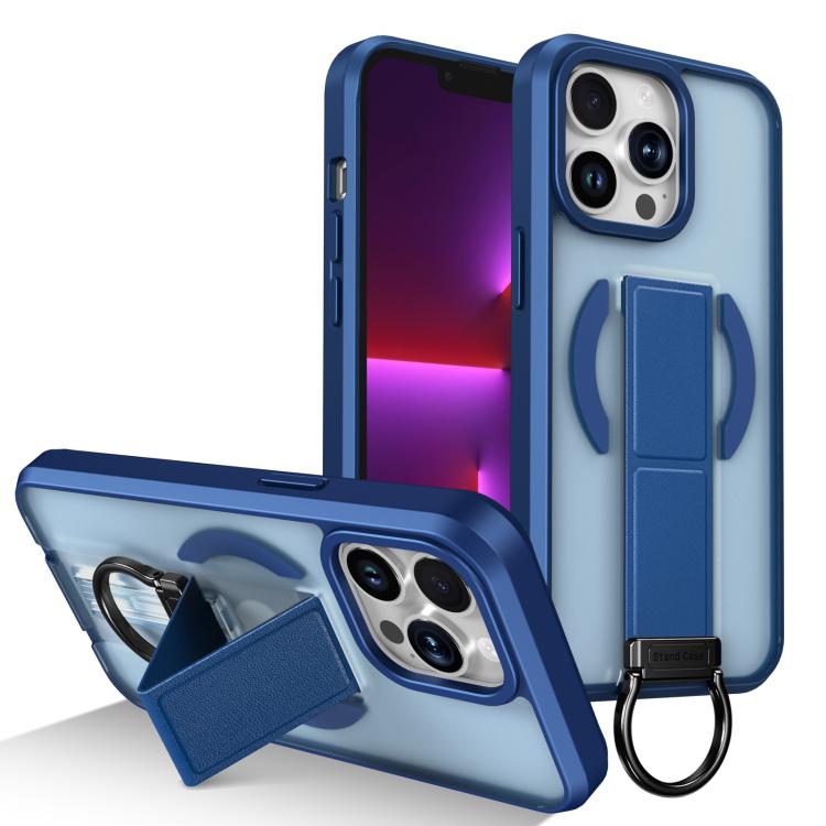 Custodia per telefono antiurto con anello a D, delicata sulla pelle e con supporto magnetico., For iPhone 14 Pro Max, For iPhone 13 Pro Max, For iPhone 13 Pro, For iPhone 13