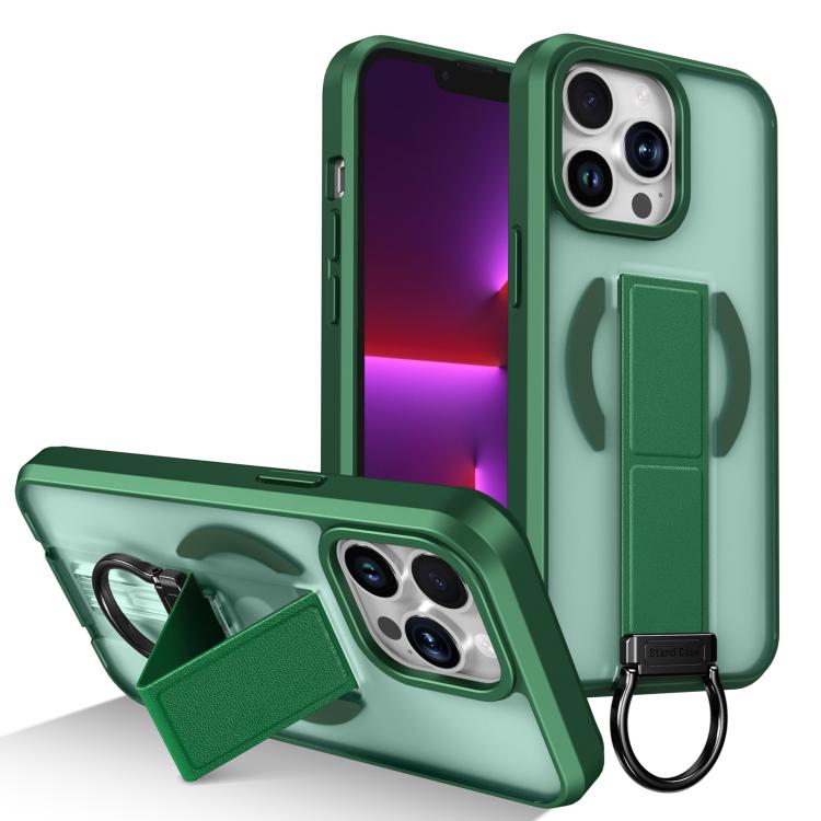Custodia per telefono antiurto con anello a D, delicata sulla pelle e con supporto magnetico., For iPhone 14 Pro Max, For iPhone 13 Pro Max, For iPhone 13 Pro, For iPhone 13