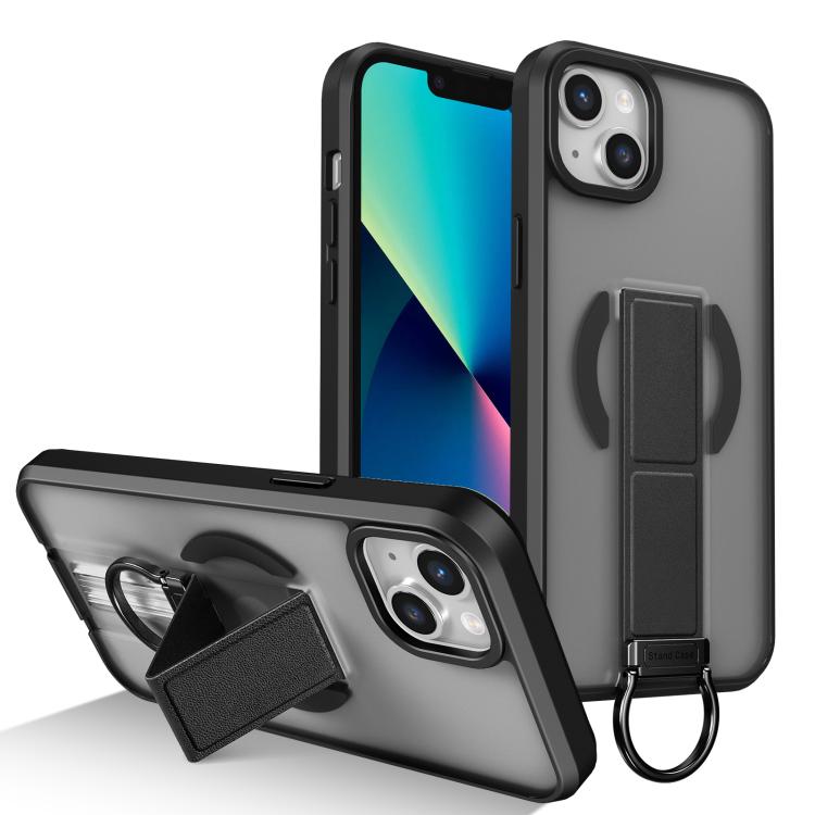Custodia per telefono antiurto con anello a D, delicata sulla pelle e con supporto magnetico., For iPhone 14 Pro Max, For iPhone 13 Pro Max, For iPhone 13 Pro, For iPhone 13