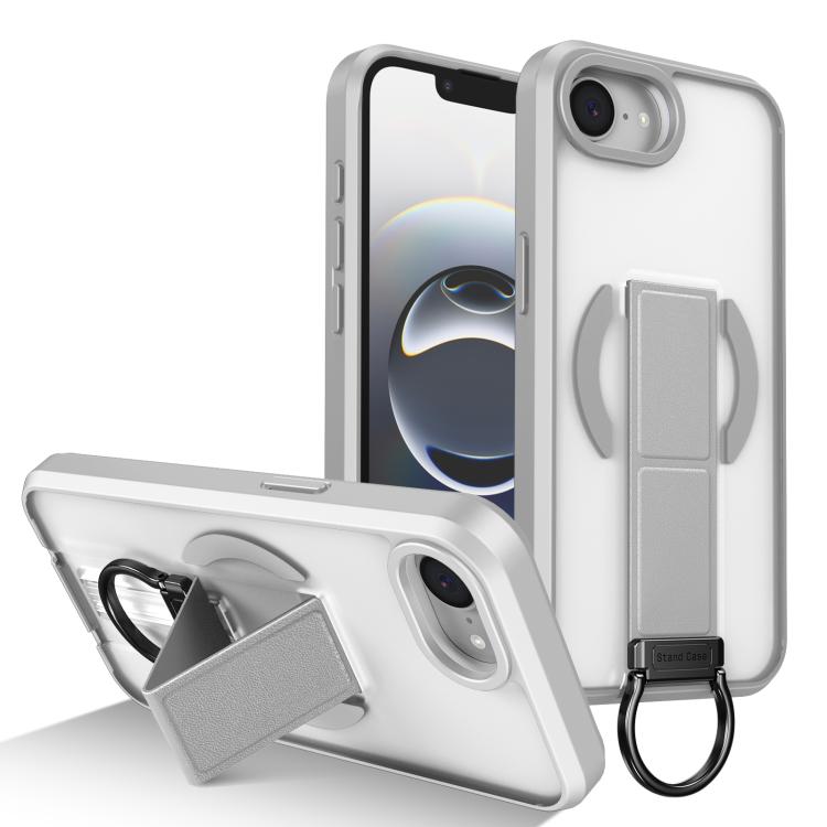 Custodia per telefono antiurto con anello a D, delicata sulla pelle e con supporto magnetico., For iPhone 17e / 16e, For iPhone 17 Pro Max, For iPhone 17 Pro, For iPhone 17