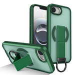 Custodia per telefono antiurto con anello a D, delicata sulla pelle e con supporto magnetico., For iPhone 17e / 16e, For iPhone 17 Pro Max, For iPhone 17 Pro, For iPhone 17