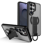 Custodia per telefono antiurto con anello a D, delicata sulla pelle e con supporto magnetico., For Samsung Galaxy S26 Ultra 5G, For Samsung Galaxy S25 5G, For Samsung Galaxy S25+ 5G, For Samsung Galaxy S25 Ultra 5G