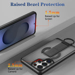 Custodia per telefono antiurto con anello a D, delicata sulla pelle e con supporto magnetico., For Samsung Galaxy S26 Ultra 5G, For Samsung Galaxy S25 5G, For Samsung Galaxy S25+ 5G, For Samsung Galaxy S25 Ultra 5G