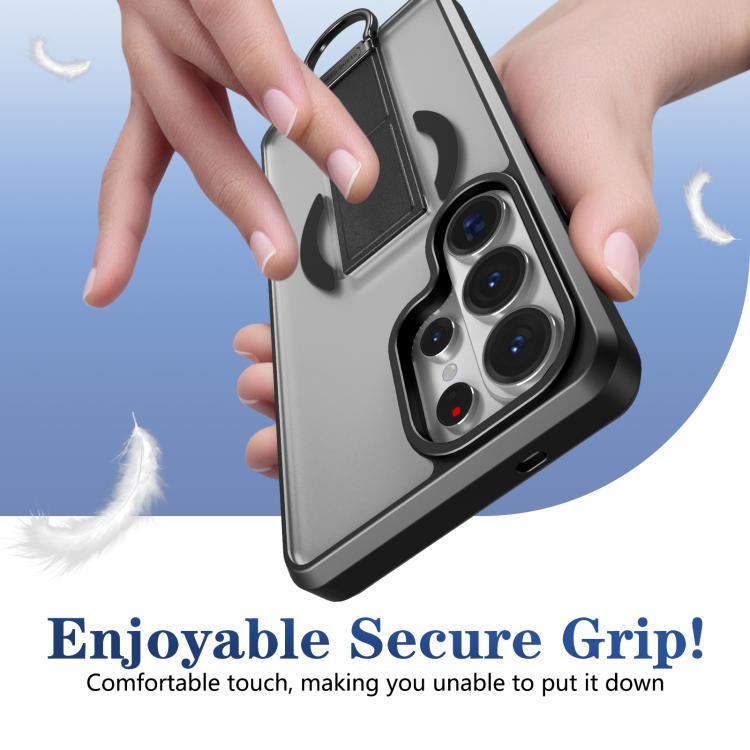 Custodia per telefono antiurto con anello a D, delicata sulla pelle e con supporto magnetico., For Samsung Galaxy S26 Ultra 5G, For Samsung Galaxy S25 5G, For Samsung Galaxy S25+ 5G, For Samsung Galaxy S25 Ultra 5G