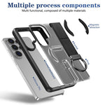Custodia per telefono antiurto con anello a D, delicata sulla pelle e con supporto magnetico., For Samsung Galaxy S26 Ultra 5G, For Samsung Galaxy S25 5G, For Samsung Galaxy S25+ 5G, For Samsung Galaxy S25 Ultra 5G