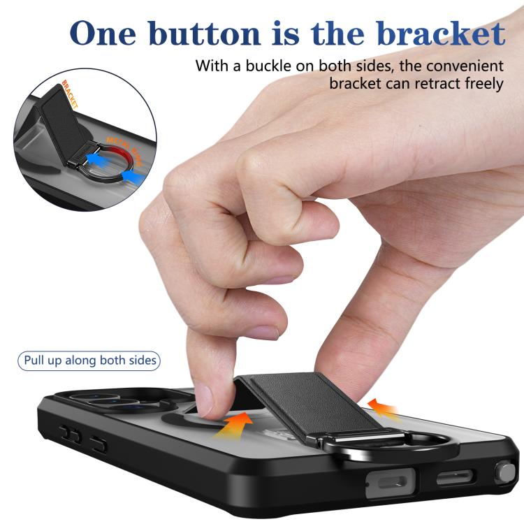 Custodia per telefono antiurto con anello a D, delicata sulla pelle e con supporto magnetico., For Samsung Galaxy S26 Ultra 5G, For Samsung Galaxy S25 5G, For Samsung Galaxy S25+ 5G, For Samsung Galaxy S25 Ultra 5G