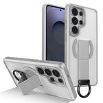 Custodia per telefono antiurto con anello a D, delicata sulla pelle e con supporto magnetico., For Samsung Galaxy S26 Ultra 5G, For Samsung Galaxy S25 5G, For Samsung Galaxy S25+ 5G, For Samsung Galaxy S25 Ultra 5G