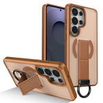 Custodia per telefono antiurto con anello a D, delicata sulla pelle e con supporto magnetico., For Samsung Galaxy S26 Ultra 5G, For Samsung Galaxy S25 5G, For Samsung Galaxy S25+ 5G, For Samsung Galaxy S25 Ultra 5G