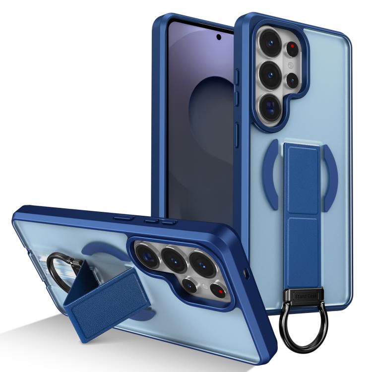 Custodia per telefono antiurto con anello a D, delicata sulla pelle e con supporto magnetico., For Samsung Galaxy S26 Ultra 5G, For Samsung Galaxy S25 5G, For Samsung Galaxy S25+ 5G, For Samsung Galaxy S25 Ultra 5G