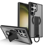 Custodia per telefono antiurto con anello a D, delicata sulla pelle e con supporto magnetico., For Samsung Galaxy S24 Ultra 5G, For Samsung Galaxy S24+ 5G, For Samsung Galaxy S24 5G, For Samsung Galaxy S23 Ultra 5G