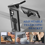 Custodia per telefono antiurto con anello a D, delicata sulla pelle e con supporto magnetico., For Samsung Galaxy S24 Ultra 5G, For Samsung Galaxy S24+ 5G, For Samsung Galaxy S24 5G, For Samsung Galaxy S23 Ultra 5G