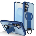 Custodia per telefono antiurto con anello a D, delicata sulla pelle e con supporto magnetico., For Samsung Galaxy S26 Ultra 5G, For Samsung Galaxy S25 5G, For Samsung Galaxy S25+ 5G, For Samsung Galaxy S25 Ultra 5G