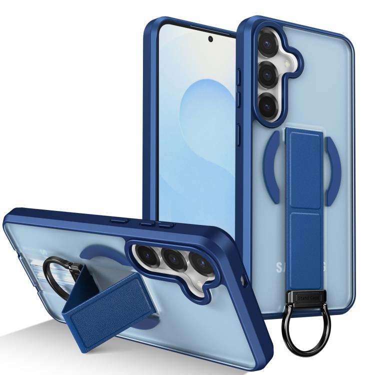 Custodia per telefono antiurto con anello a D, delicata sulla pelle e con supporto magnetico., For Samsung Galaxy S26 Ultra 5G, For Samsung Galaxy S25 5G, For Samsung Galaxy S25+ 5G, For Samsung Galaxy S25 Ultra 5G