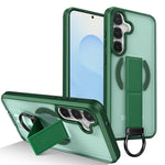 Custodia per telefono antiurto con anello a D, delicata sulla pelle e con supporto magnetico., For Samsung Galaxy S26 Ultra 5G, For Samsung Galaxy S25 5G, For Samsung Galaxy S25+ 5G, For Samsung Galaxy S25 Ultra 5G