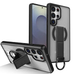 Custodia per telefono antiurto con anello a D, delicata sulla pelle e con supporto magnetico., For Samsung Galaxy S26 Ultra 5G, For Samsung Galaxy S25 5G, For Samsung Galaxy S25+ 5G, For Samsung Galaxy S25 Ultra 5G