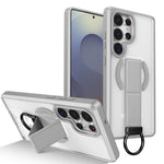 Custodia per telefono antiurto con anello a D, delicata sulla pelle e con supporto magnetico., For Samsung Galaxy S26 Ultra 5G, For Samsung Galaxy S25 5G, For Samsung Galaxy S25+ 5G, For Samsung Galaxy S25 Ultra 5G