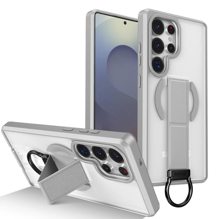 Custodia per telefono antiurto con anello a D, delicata sulla pelle e con supporto magnetico., For Samsung Galaxy S26 Ultra 5G, For Samsung Galaxy S25 5G, For Samsung Galaxy S25+ 5G, For Samsung Galaxy S25 Ultra 5G
