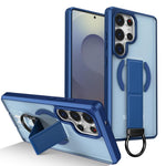 Custodia per telefono antiurto con anello a D, delicata sulla pelle e con supporto magnetico., For Samsung Galaxy S26 Ultra 5G, For Samsung Galaxy S25 5G, For Samsung Galaxy S25+ 5G, For Samsung Galaxy S25 Ultra 5G