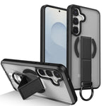 Custodia per telefono antiurto con anello a D, delicata sulla pelle e con supporto magnetico., For Samsung Galaxy S26 Ultra 5G, For Samsung Galaxy S25 5G, For Samsung Galaxy S25+ 5G, For Samsung Galaxy S25 Ultra 5G