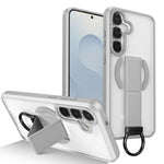 Custodia per telefono antiurto con anello a D, delicata sulla pelle e con supporto magnetico., For Samsung Galaxy S26 Ultra 5G, For Samsung Galaxy S25 5G, For Samsung Galaxy S25+ 5G, For Samsung Galaxy S25 Ultra 5G