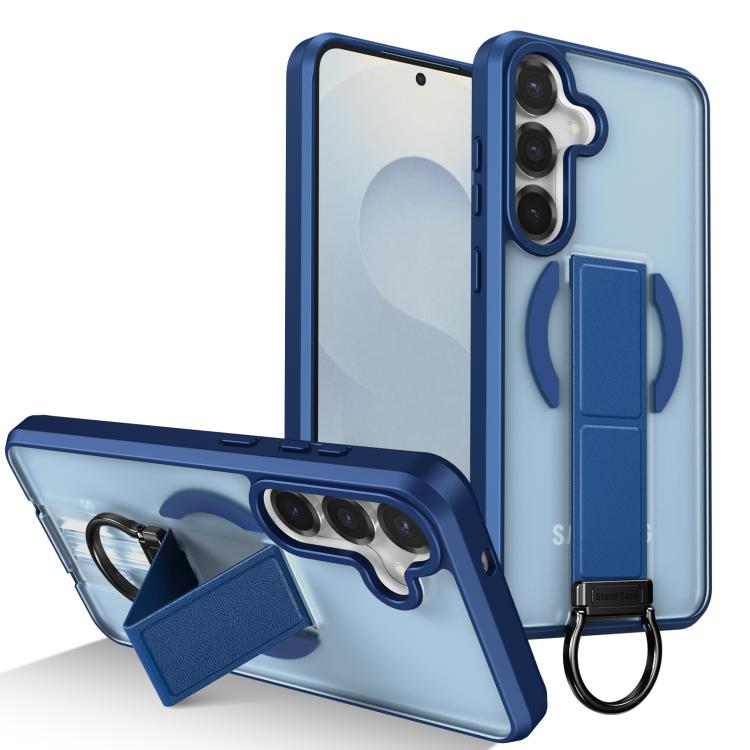 Custodia per telefono antiurto con anello a D, delicata sulla pelle e con supporto magnetico., For Samsung Galaxy S26 Ultra 5G, For Samsung Galaxy S25 5G, For Samsung Galaxy S25+ 5G, For Samsung Galaxy S25 Ultra 5G