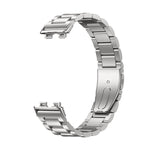 Cinturino per orologio in lega di titanio con fibbia piatta a tre perline, For Huawei Band 11 / Band 11 Pro