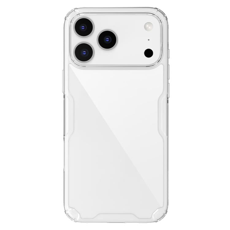 Custodia per telefono NILLKIN Ultra Clear in PC + TPU, For iPhone 17 Pro Max, For iPhone 17 Pro, For iPhone 17, For iPhone Air