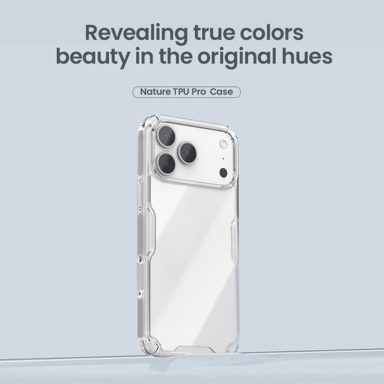 Custodia per telefono NILLKIN Ultra Clear in PC + TPU, For iPhone 17 Pro Max, For iPhone 17 Pro, For iPhone 17, For iPhone Air