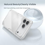 Custodia per telefono NILLKIN Ultra Clear in PC + TPU, For iPhone 17 Pro Max, For iPhone 17 Pro, For iPhone 17, For iPhone Air