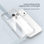 Custodia per telefono NILLKIN Ultra Clear in PC + TPU, For iPhone 17 Pro Max, For iPhone 17 Pro, For iPhone 17, For iPhone Air