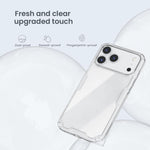 Custodia per telefono NILLKIN Ultra Clear in PC + TPU, For iPhone 17 Pro Max, For iPhone 17 Pro, For iPhone 17, For iPhone Air