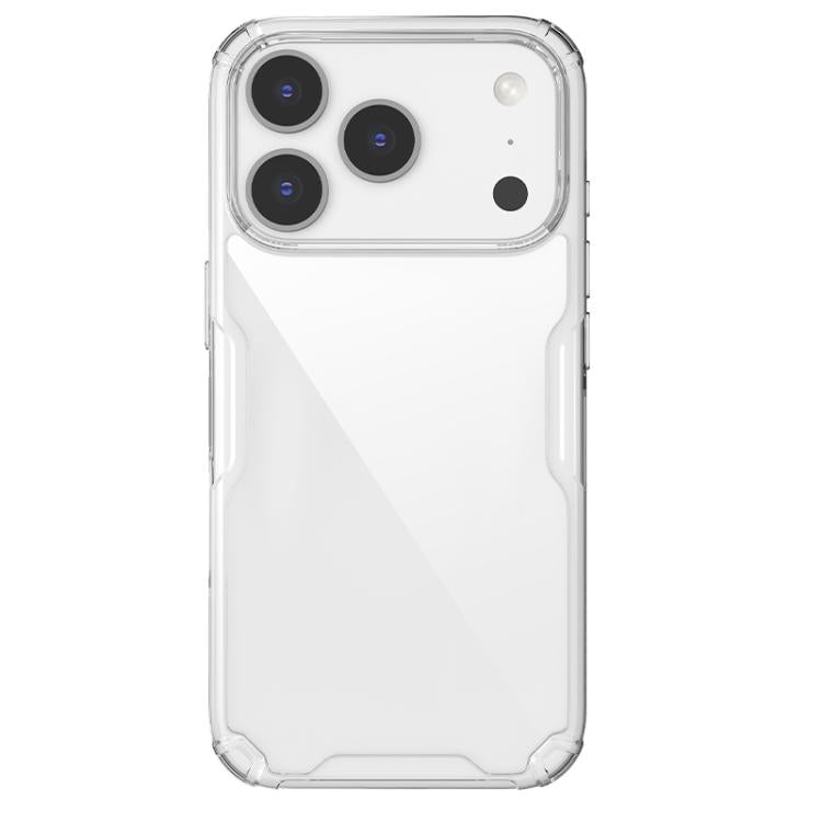 Custodia per telefono NILLKIN Ultra Clear in PC + TPU, For iPhone 17 Pro Max, For iPhone 17 Pro, For iPhone 17, For iPhone Air