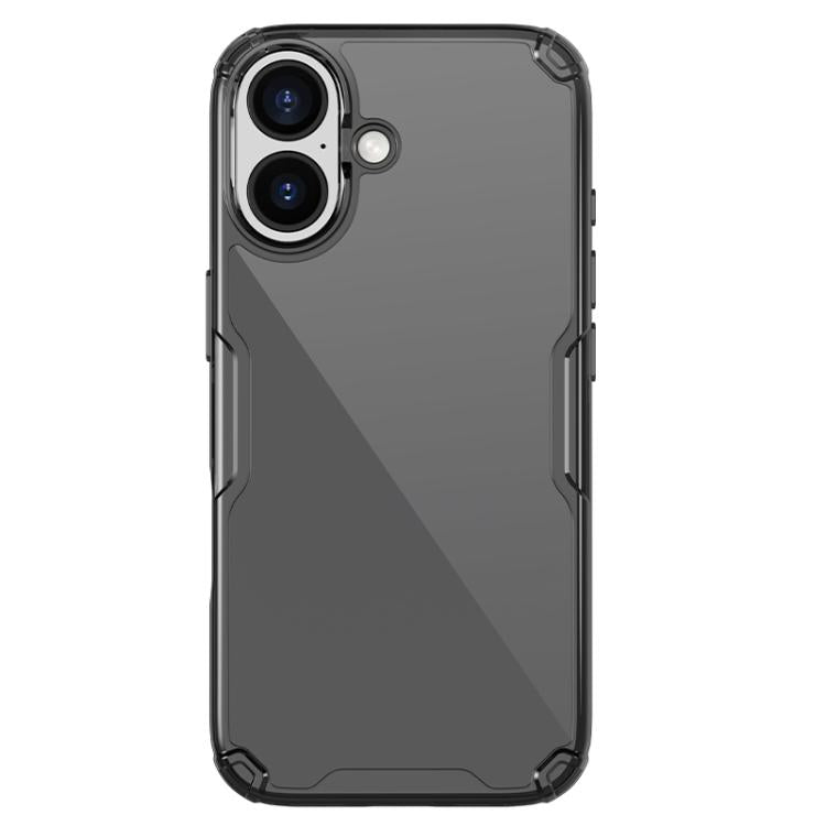 Custodia per telefono NILLKIN Ultra Clear in PC + TPU, For iPhone 17 Pro Max, For iPhone 17 Pro, For iPhone 17, For iPhone Air