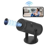 Telecamera di sorveglianza wireless WiFi M10 da 0,3 MP per casa, animali domestici e bambini, con attacco per lampadina E27