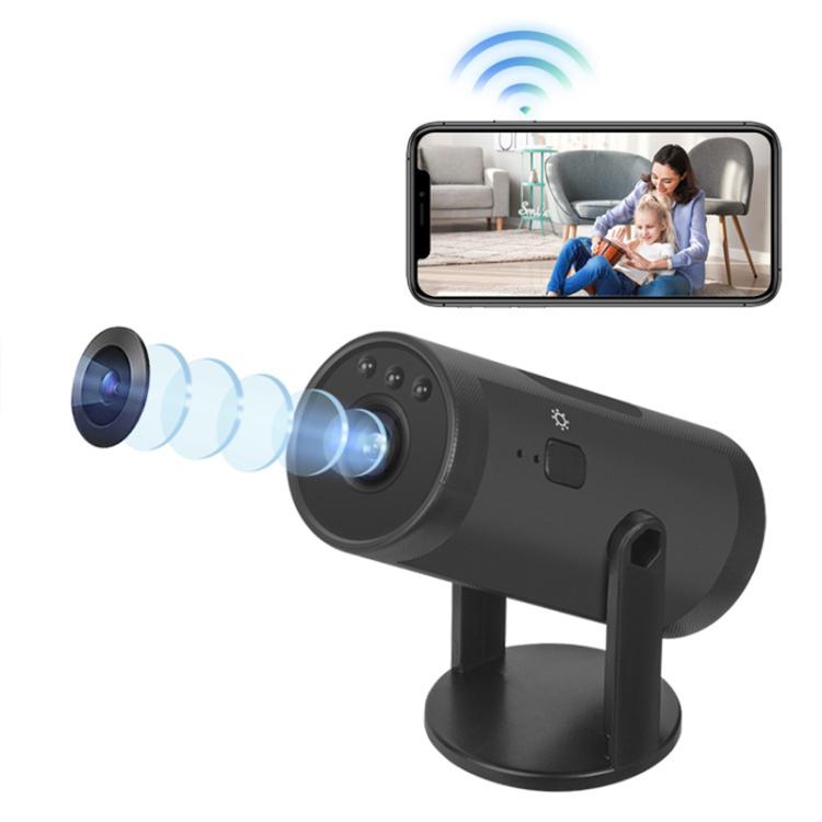 Telecamera di sorveglianza wireless WiFi M10 da 0,3 MP per casa, animali domestici e bambini, con attacco per lampadina E27
