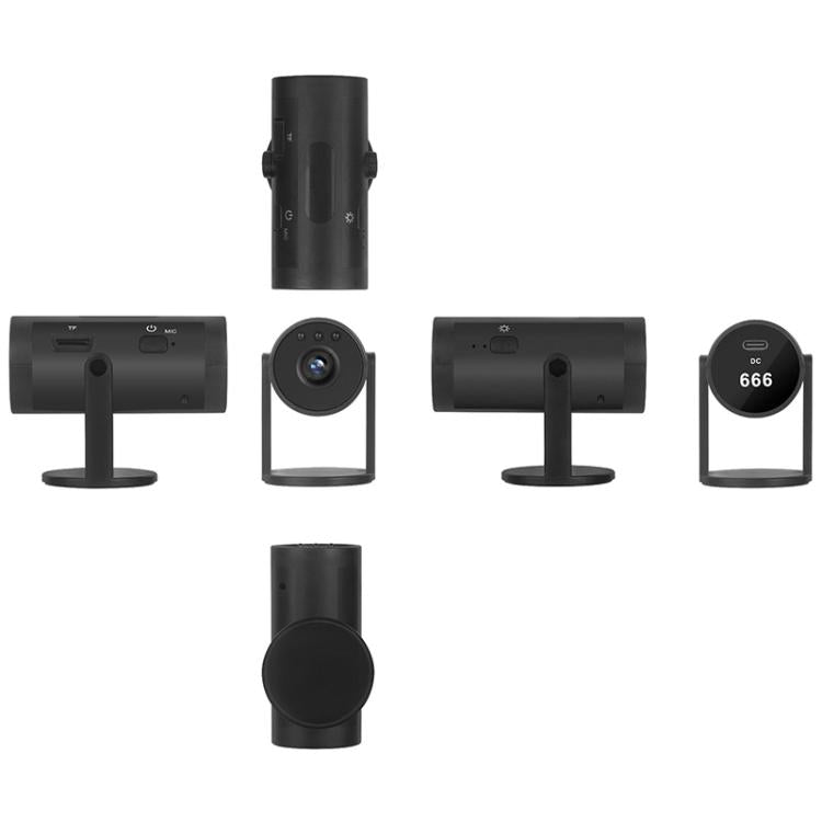 Telecamera di sorveglianza wireless WiFi M10 da 0,3 MP per casa, animali domestici e bambini, con attacco per lampadina E27