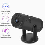 Telecamera di sorveglianza wireless WiFi M10 da 0,3 MP per casa, animali domestici e bambini, con attacco per lampadina E27