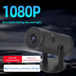 Telecamera di sorveglianza wireless WiFi M10 da 0,3 MP per casa, animali domestici e bambini, con attacco per lampadina E27