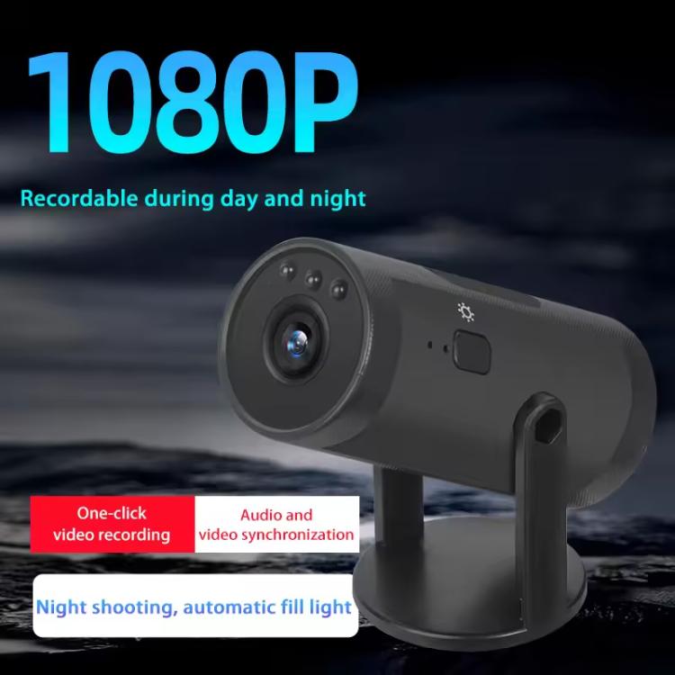 Telecamera di sorveglianza wireless WiFi M10 da 0,3 MP per casa, animali domestici e bambini, con attacco per lampadina E27