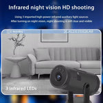 Telecamera di sorveglianza wireless WiFi M10 da 0,3 MP per casa, animali domestici e bambini, con attacco per lampadina E27