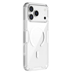Custodia per telefono NILLKIN Ultra Clear Magsafe in PC + TPU, For iPhone 17 Pro Max, For iPhone 17 Pro, For iPhone 17, For iPhone Air